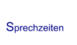 Sprechzeiten