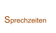 Sprechzeiten